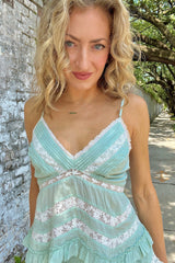 Serevina Skirt ~ Eau De Nil - Shake Your Bon Bon
