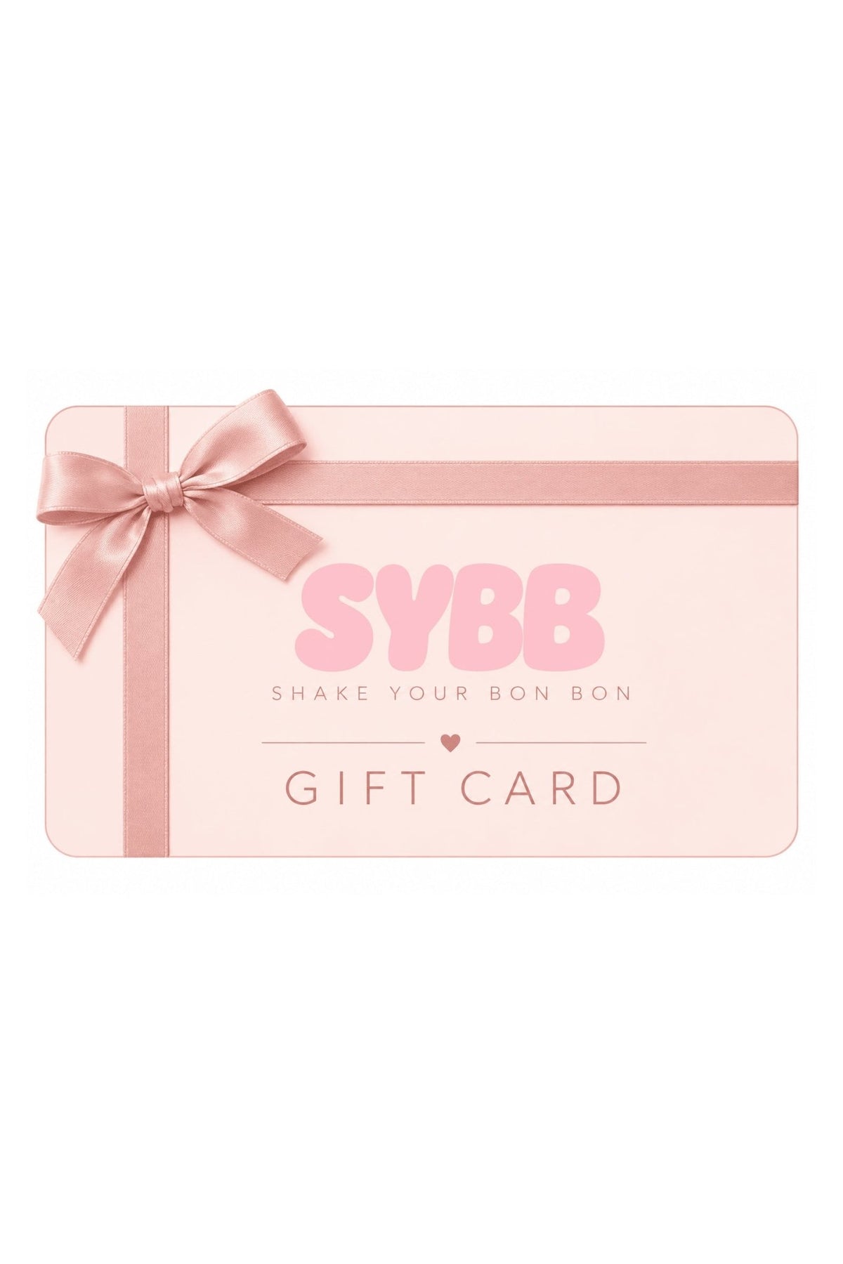 Shake Your Bon Bon Gift Card - Shake Your Bon Bon