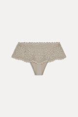 Shelly Crochet Shine Swim Skirt ~ Birthday Suit - Shake Your Bon Bon