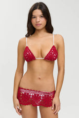 Shelly Crochet Swim Skirt ~ Havana Crochet - Shake Your Bon Bon