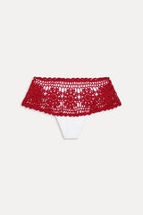 Shelly Crochet Swim Skirt ~ Havana Crochet - Shake Your Bon Bon