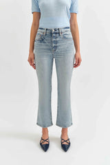 Shy Girl High Rise Crop Flare ~ Miracle - Shake Your Bon Bon