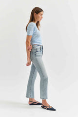 Shy Girl High Rise Crop Flare ~ Miracle - Shake Your Bon Bon