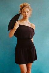Silas Mini Dress ~ Meet Me At Dusk - Shake Your Bon Bon