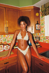 Simply Sage Bikini Top - Shake Your Bon Bon