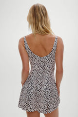 Siren Satin Mini Dress ~ Pasture - Shake Your Bon Bon