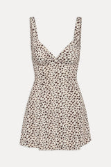 Siren Satin Mini Dress ~ Pasture - Shake Your Bon Bon