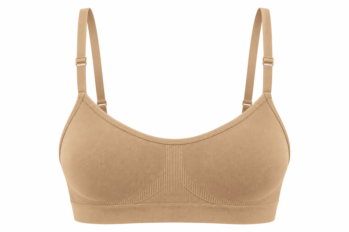 So Seamless Bralette - Bare - Shake Your Bon Bon