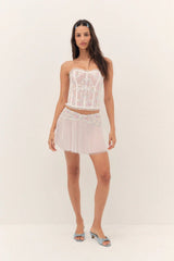 Spring Blossom Corset - Shake Your Bon Bon