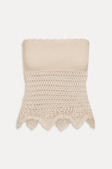 Star Crochet Tube Top ~ Summer Crochet - Shake Your Bon Bon
