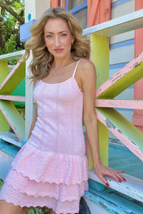 Straight to the Pointelle Ruffle Mini - Shake Your Bon Bon