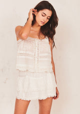 Sully Top - White - Shake Your Bon Bon