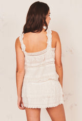 Sully Top - White