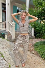 Sunday Stripes Knit Pant - Shake Your Bon Bon