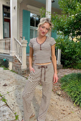 Sunday Stripes Knit Pant - Shake Your Bon Bon