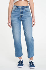 Sundaze Crop High Rise Utility Jean ~ Shut Down - Shake Your Bon Bon
