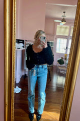 Sundaze High Rise Straight Jean ~ Girl Crush - Shake Your Bon Bon