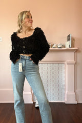 Sundaze High Rise Straight Jean ~ Girl Crush - Shake Your Bon Bon