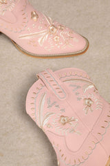 Sweet and Southern Embroidered Boot - Shake Your Bon Bon