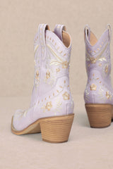 Sweet and Southern Embroidered Boot - Shake Your Bon Bon