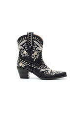 Sweet and Southern Embroidered Boot - Shake Your Bon Bon