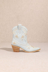 Sweet and Southern Embroidered Boot - Shake Your Bon Bon
