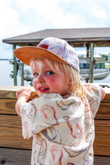 SYBB Snapback Hat ~ Oyster - Shake Your Bon Bon