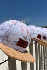 SYBB Snapback Hat ~ Oyster - Shake Your Bon Bon