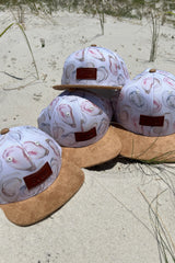 SYBB Snapback Hat ~ Oyster - Shake Your Bon Bon