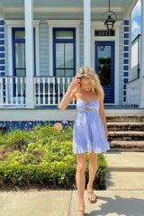 Taking Sides Romper - Shake Your Bon Bon