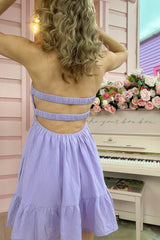 Taking Sides Romper - Shake Your Bon Bon