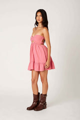 Taking Sides Romper - Shake Your Bon Bon