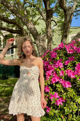Taking Sides Romper - Shake Your Bon Bon