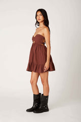 Taking Sides Romper - Shake Your Bon Bon