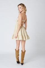 Taking Sides Romper - Shake Your Bon Bon