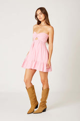 Taking Sides Romper - Shake Your Bon Bon