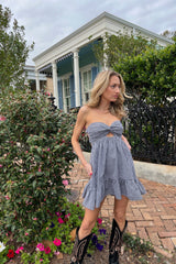 Taking Sides Romper - Shake Your Bon Bon