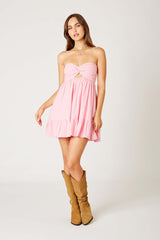 Taking Sides Romper - Shake Your Bon Bon