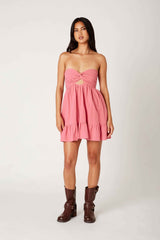 Taking Sides Romper - Shake Your Bon Bon