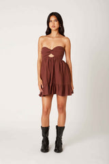 Taking Sides Romper - Shake Your Bon Bon