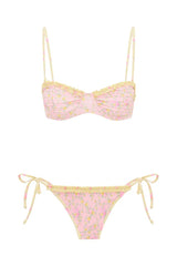 Tallie Bikini ~ Strawberry Lemonade - Shake Your Bon Bon