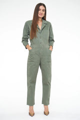 Tanner Long Sleeve Field Suit ~ Vine - Shake Your Bon Bon