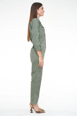 Tanner Long Sleeve Field Suit ~ Vine - Shake Your Bon Bon