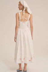 Tea Time Midi Dress - Shake Your Bon Bon
