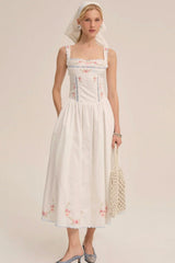Tea Time Midi Dress - Shake Your Bon Bon