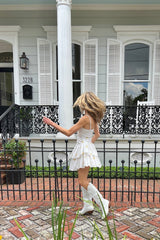Tell Me About It Mini Dress - Shake Your Bon Bon