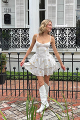 Tell Me About It Mini Dress - Shake Your Bon Bon