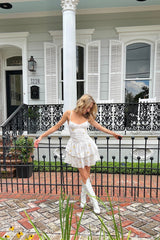 Tell Me About It Mini Dress - Shake Your Bon Bon