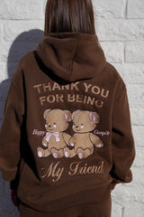 Thank You For Being My Friend Hoodie - Shake Your Bon Bon