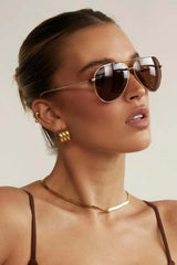 The Campbell ~ Gold/Brown - Shake Your Bon Bon